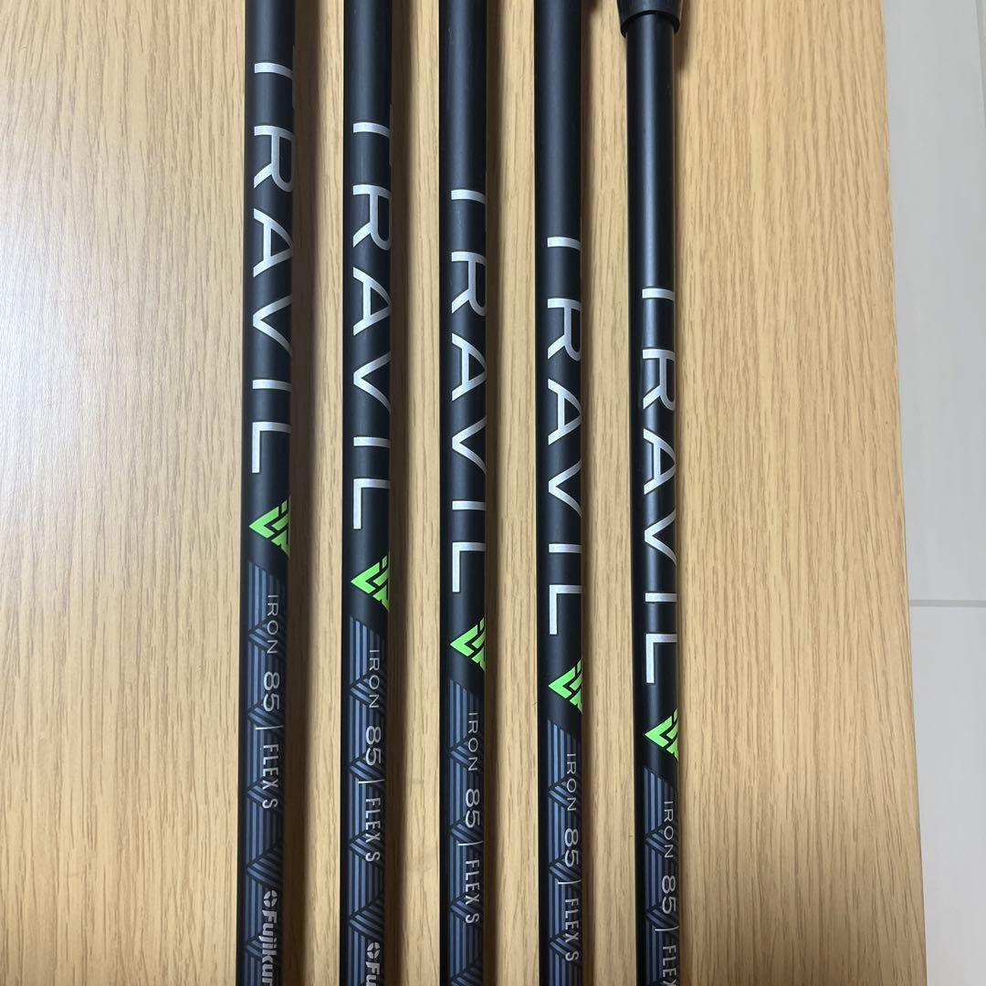 スリクソン zxi5 TRAVIL85s 5本セット