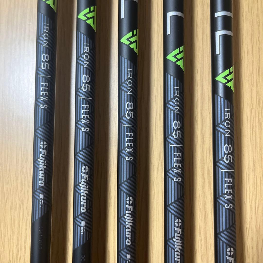 スリクソン zxi5 TRAVIL85s 5本セット