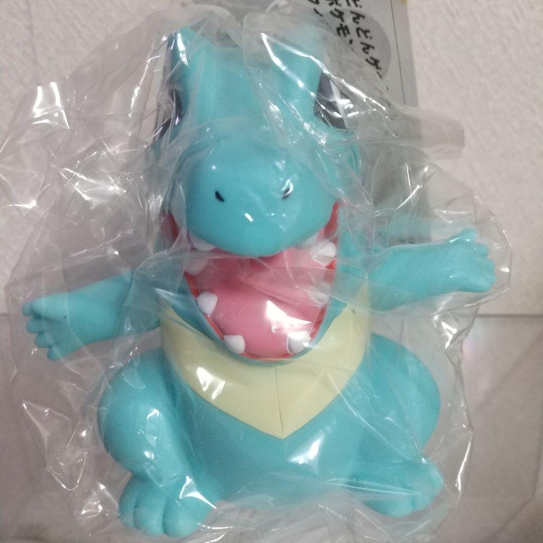 ポケモン デラックスフィギュアコレクション ワニノコ他 3点セット レトロ