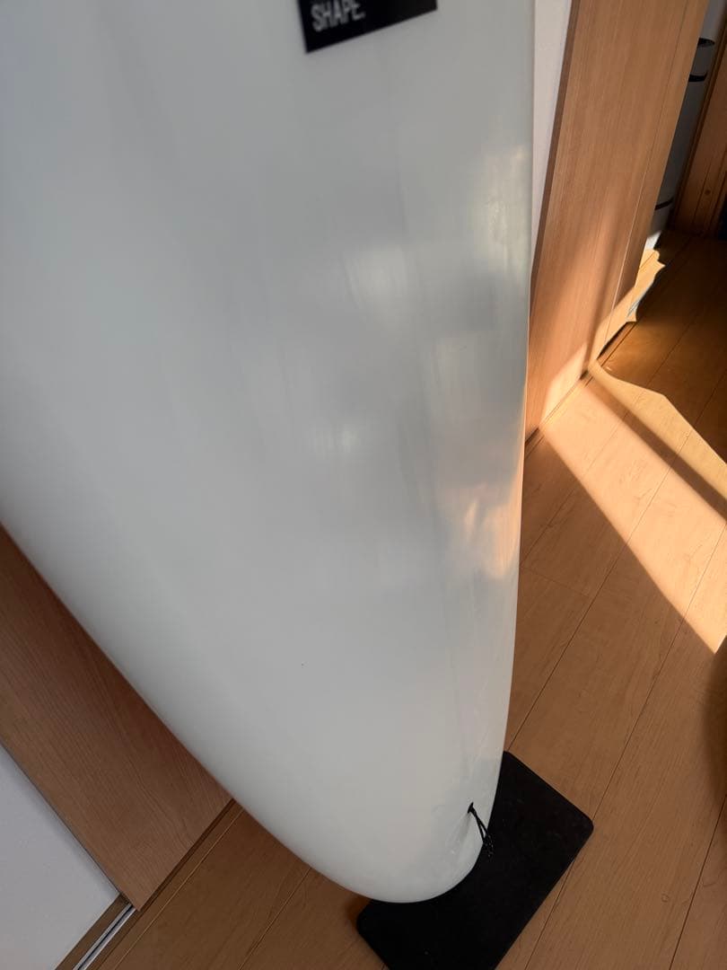 【美品】Fingershape ミドルフィンガーミッドレングスサーフボード7.3