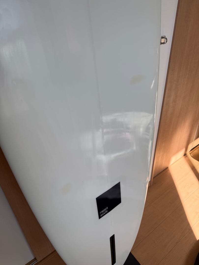 【美品】Fingershape ミドルフィンガーミッドレングスサーフボード7.3