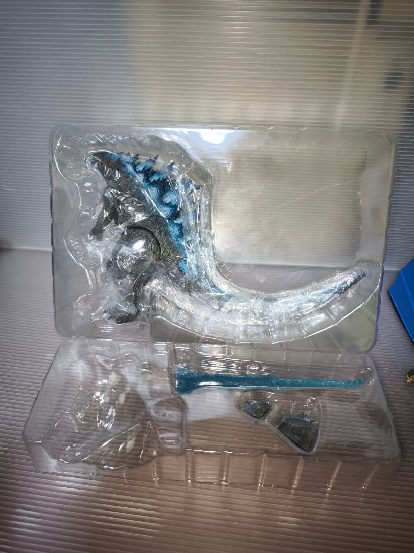 ハイヤトイズ　ゴジラ　放射熱線ver　hiya toys