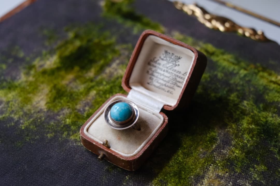 イギリスアンティーク｜ジュエリーボックス（34）