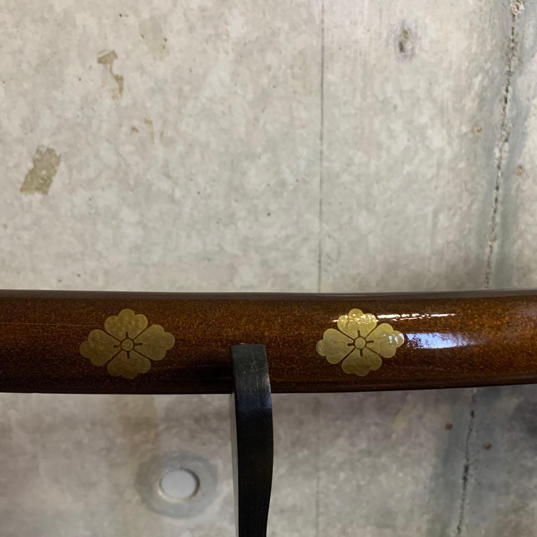 【模造刀/居合刀】長刀　金属製　武具　コレクション美術居合刀剣