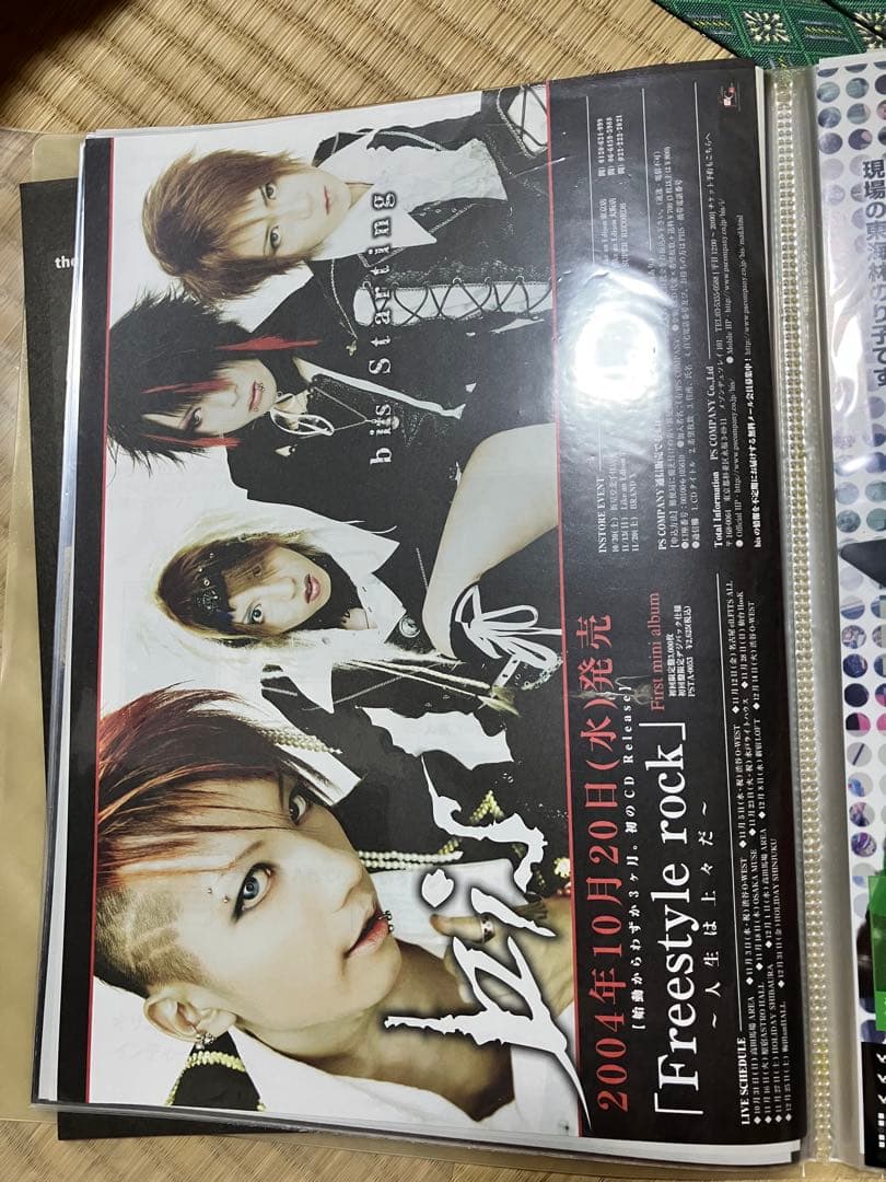 ヴィジュアル系＊フライヤー＊バラ売りのみ対応