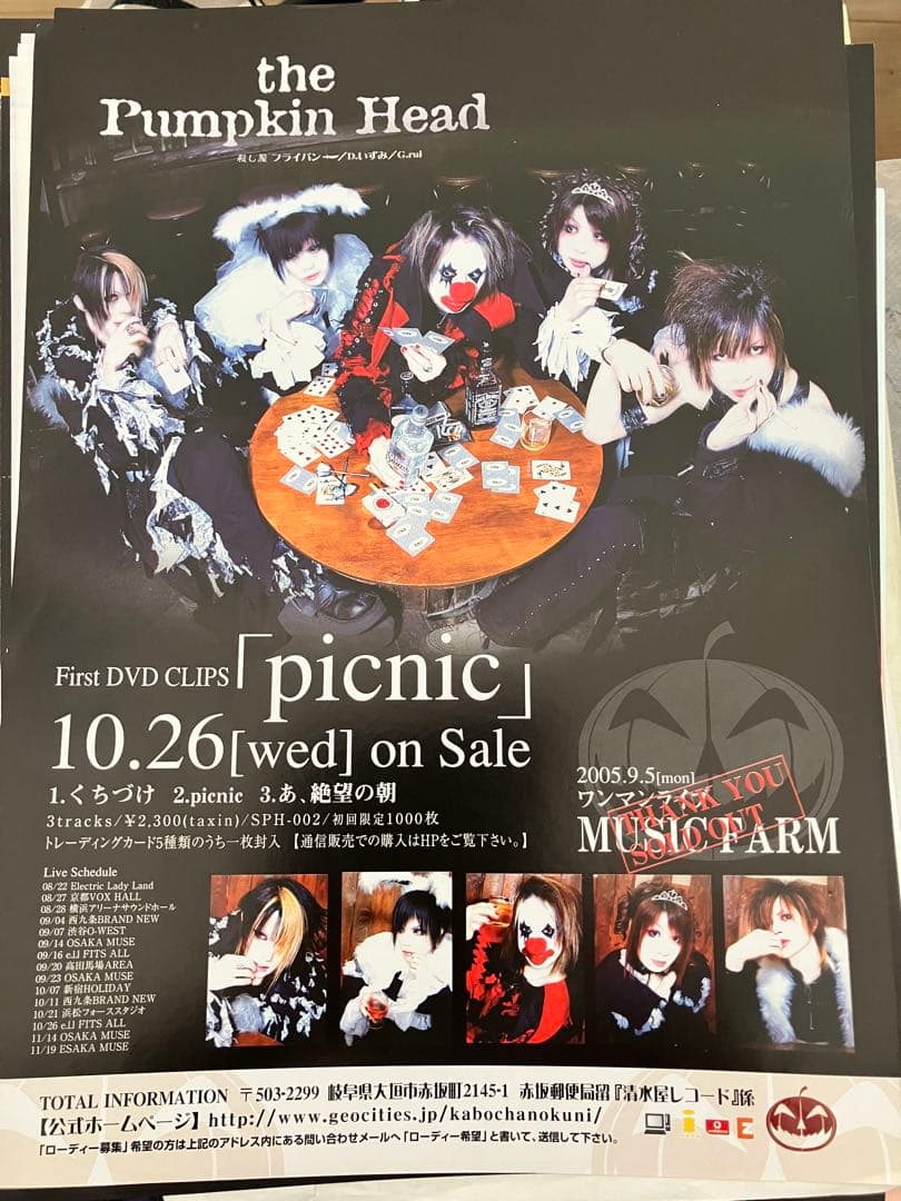 ヴィジュアル系＊フライヤー＊バラ売りのみ対応