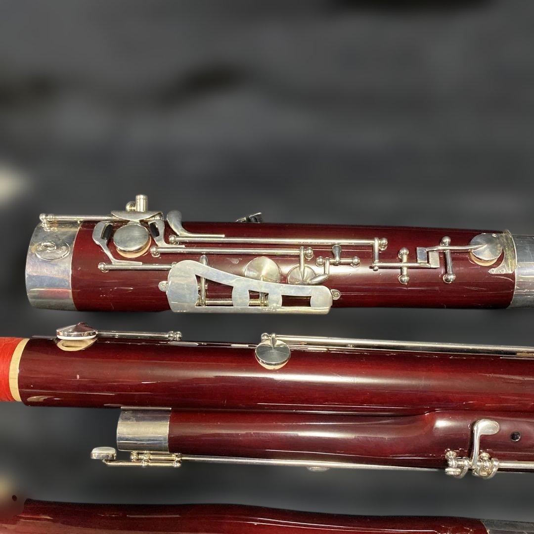 美品 ファゴット [管楽器専門店ヴェリバ]