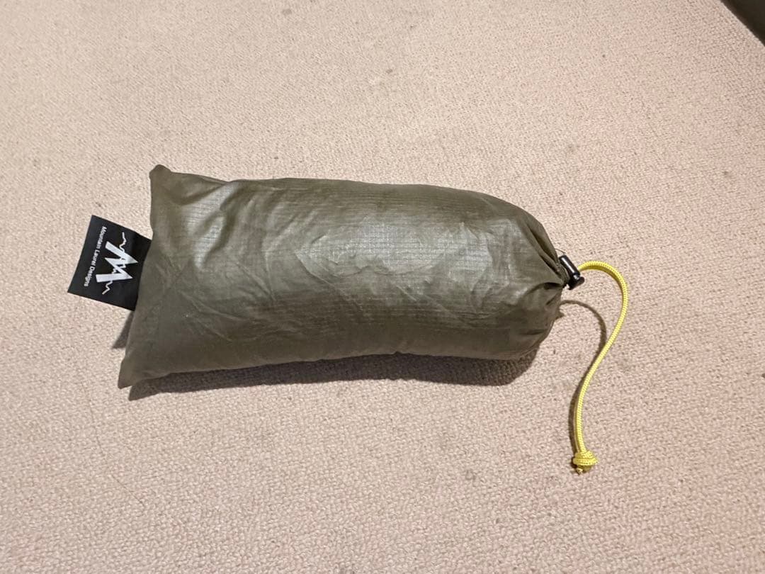 アウトドア寝具 SUPERLIGHT SOLO BIVY
