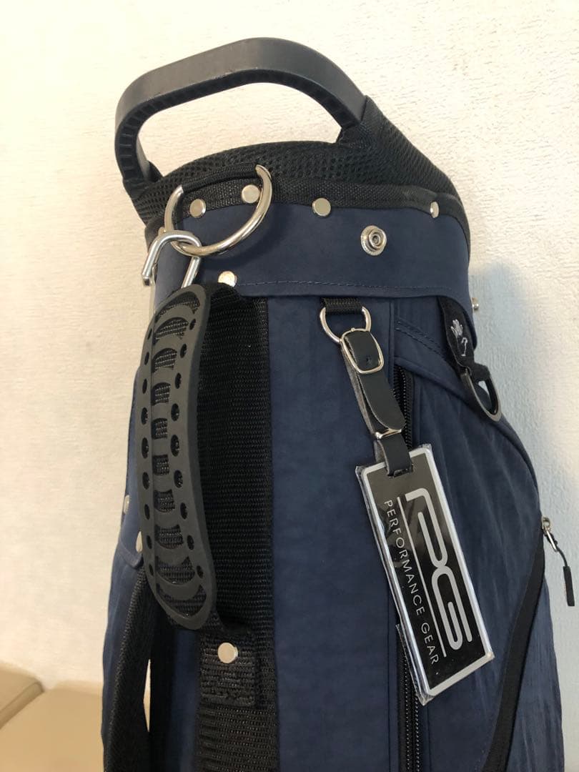 【送料込み】廃盤希少品　パフォーマンスギア　スタンド式キャディバッグ　超軽量