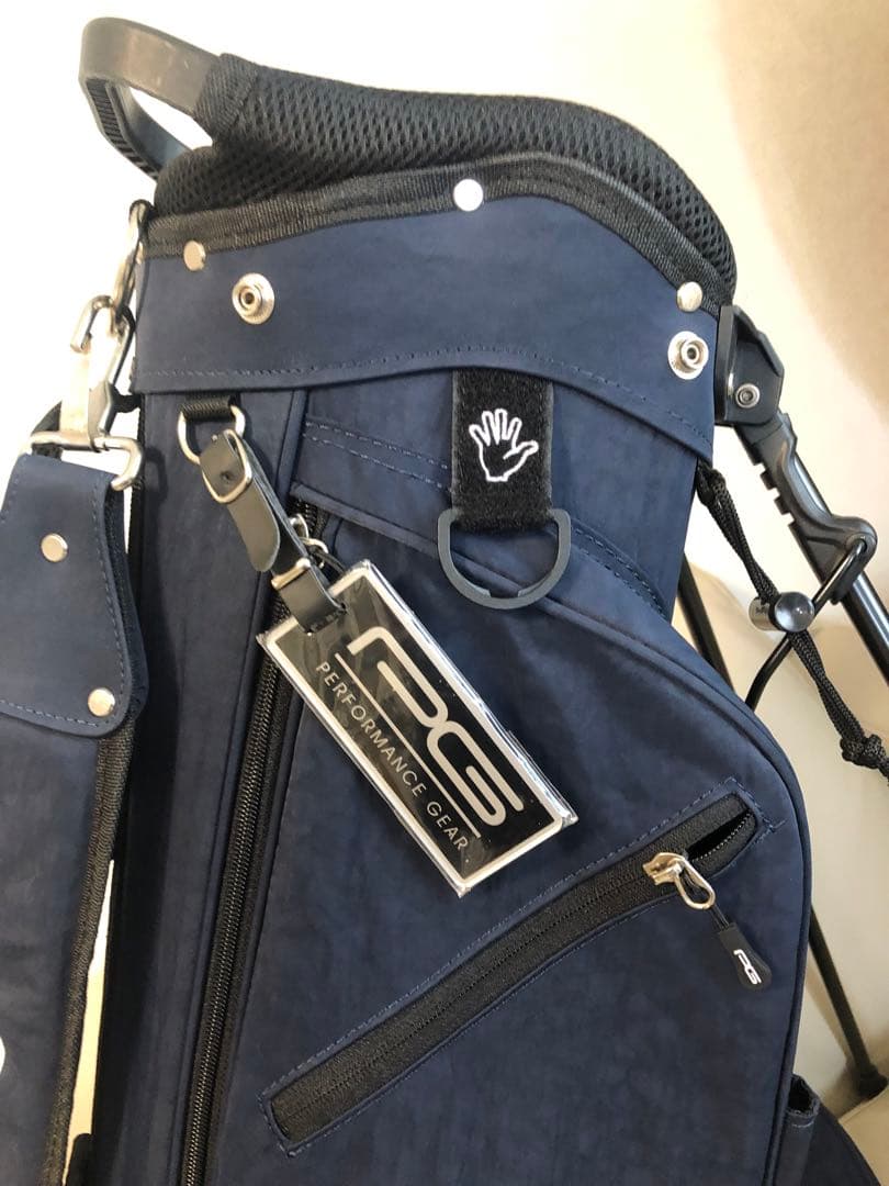 【送料込み】廃盤希少品　パフォーマンスギア　スタンド式キャディバッグ　超軽量