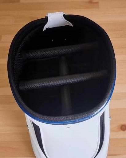 【新品未使用】XXIO ゴルフバッグ 新品未使用 ホワイト/ブルー