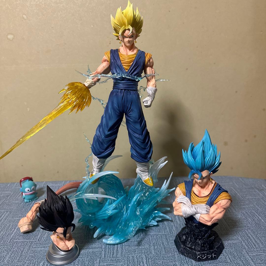 Fxxkドラゴンボールベジットガレージキット スタチュー フィギュア高配版