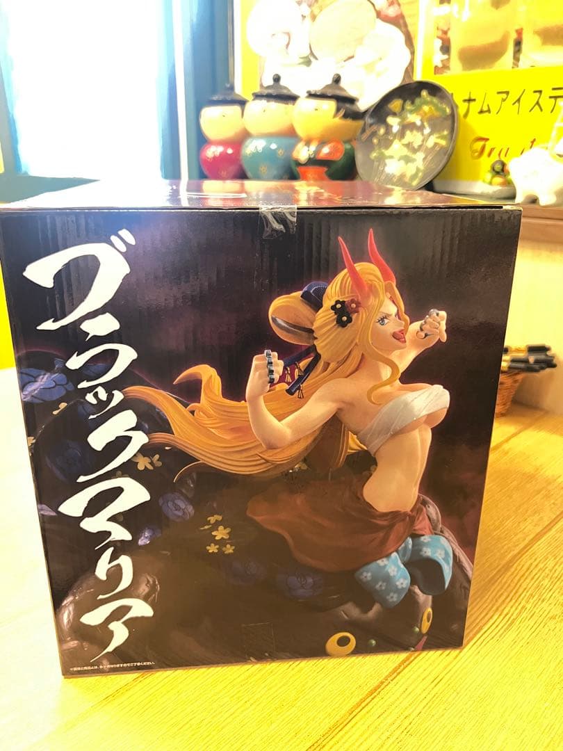 一番くじ ワンピース 悪魔を宿す者達 vol.3 D賞 ブラックマリア 魂豪示像