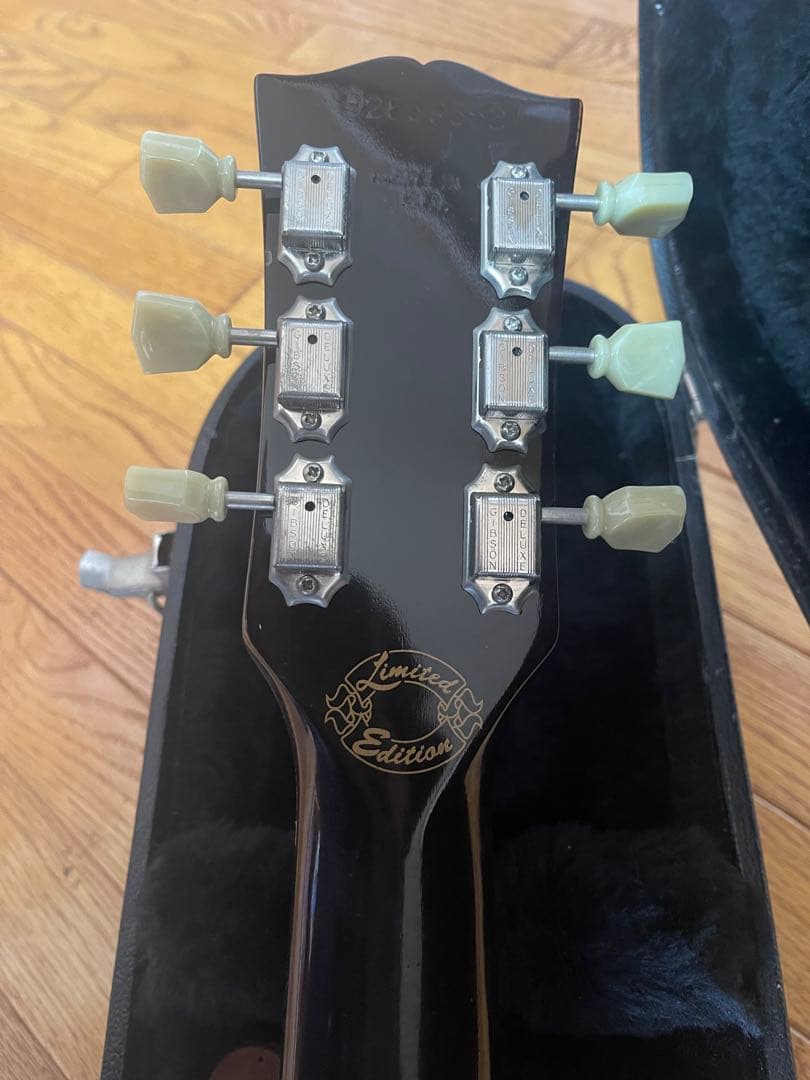 TAK Matsumoto キャナリーイエロー　Gibson