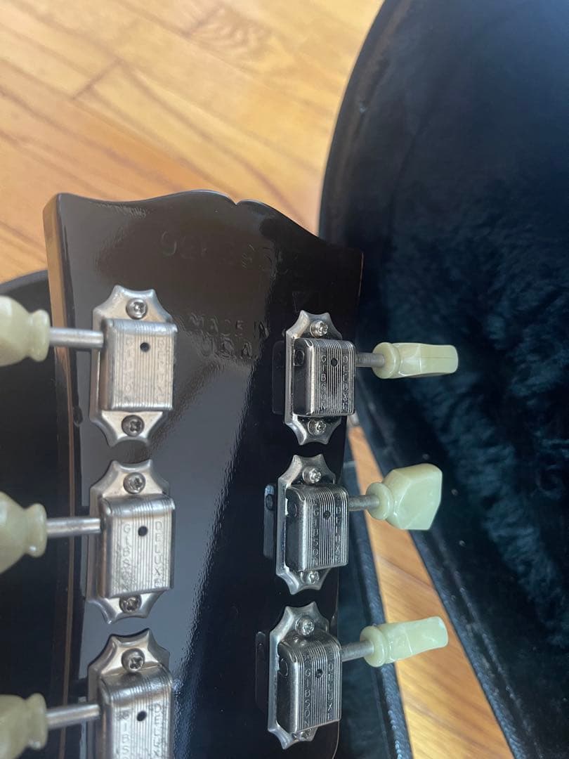 TAK Matsumoto キャナリーイエロー　Gibson