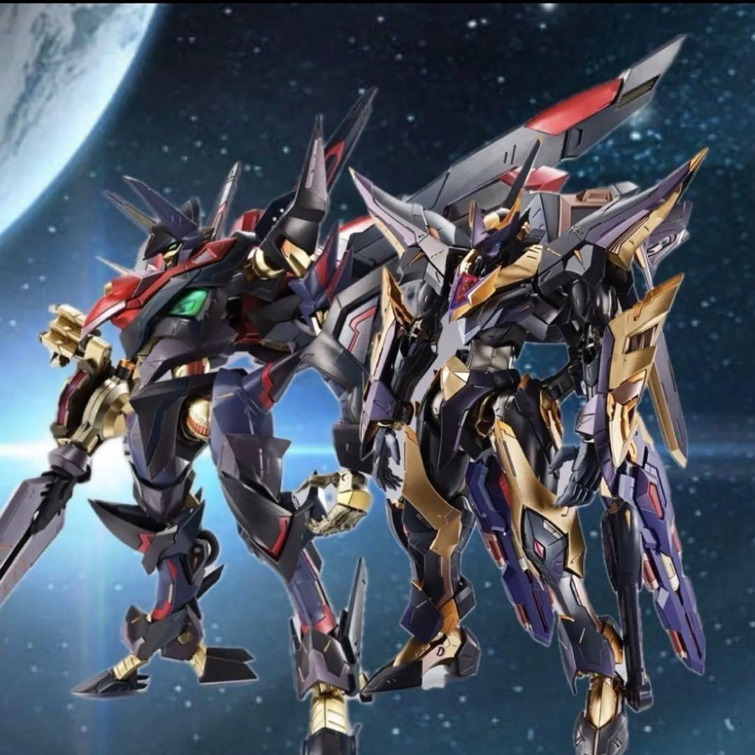 メタルビルドランスロットアルビオンゼロ鞠熾天 DRAGON SCALE 説明必読