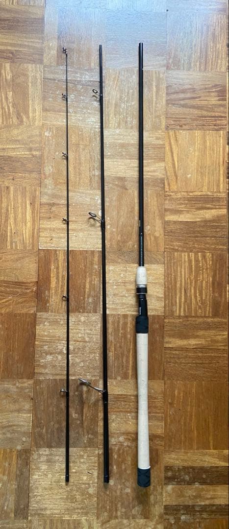 美品 ダイワ ピュアリスト NT 99HFS 3ピース シーバスロッド