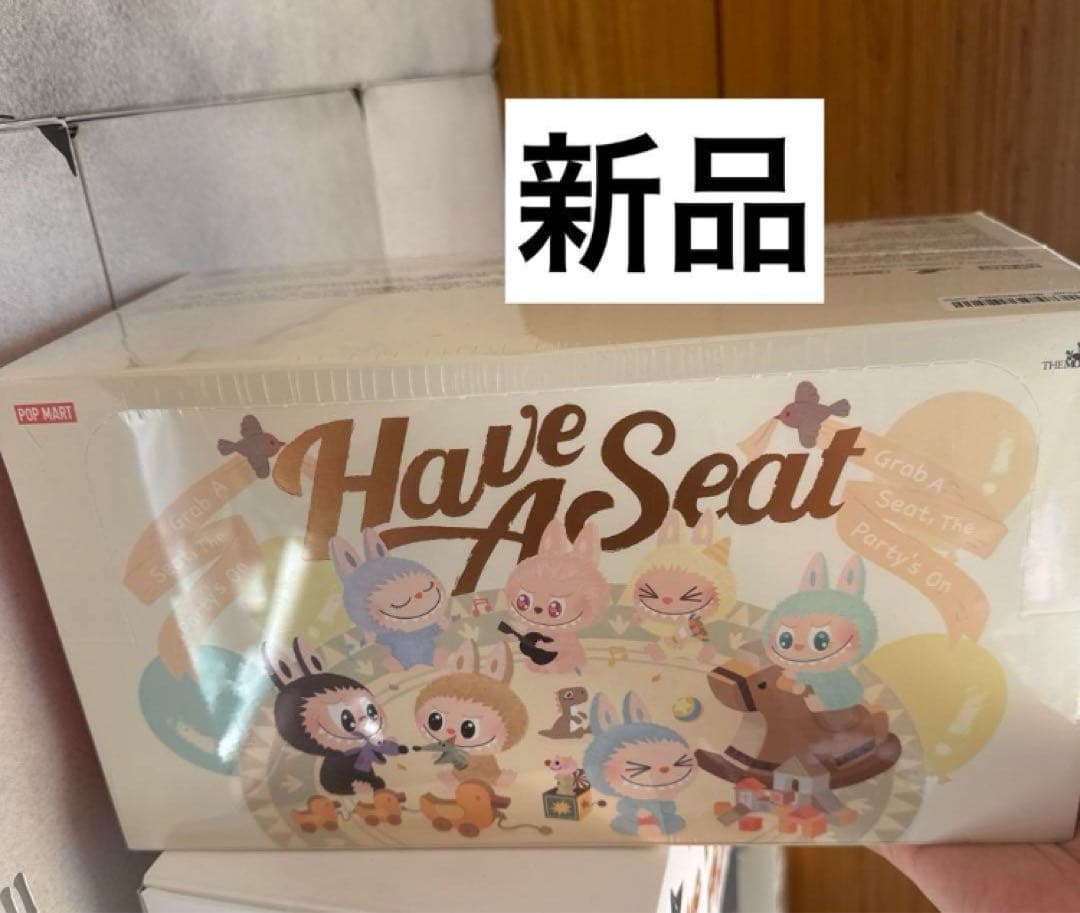 ポップマート ザ モンスターズ ハブアシート ぬいぐるみ シリーズ