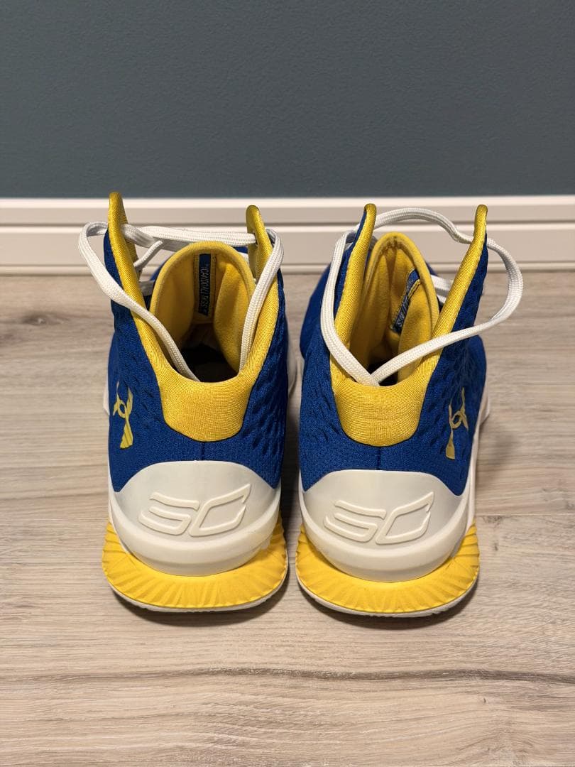 シューズ(男性用) Under Armour Curry 1 'Dub Nation' 28cm