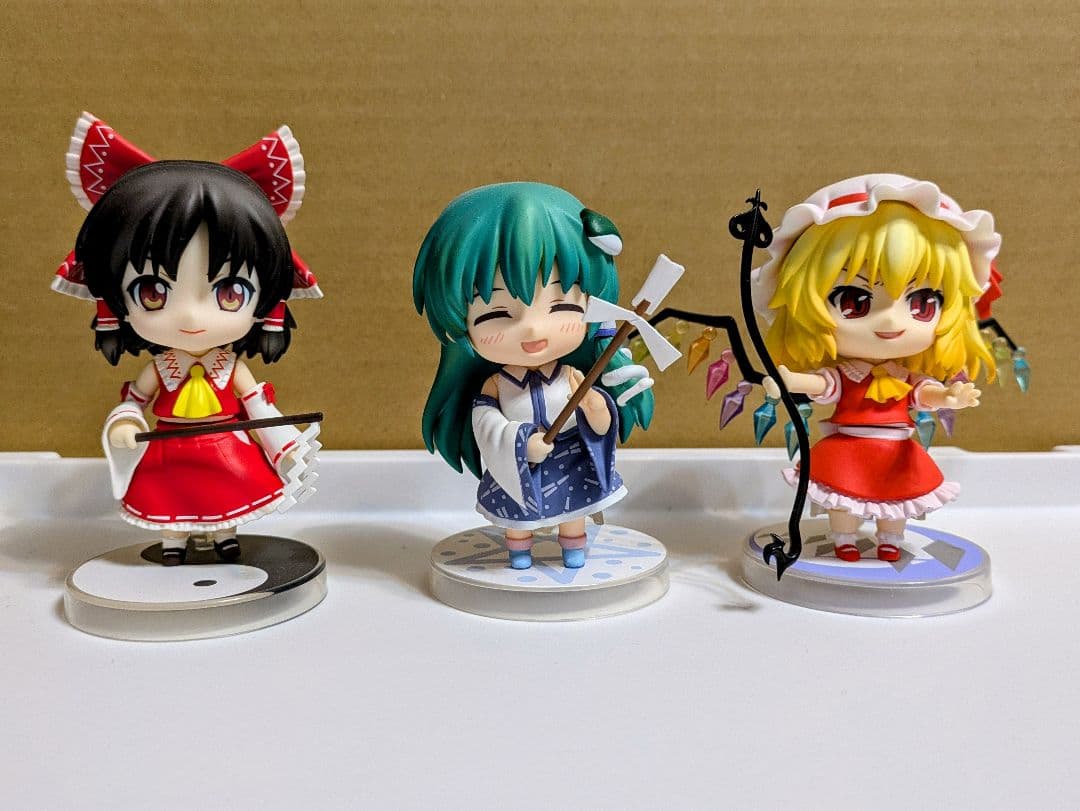 【中古】ねんどろいど　東方Project　９個セット 11