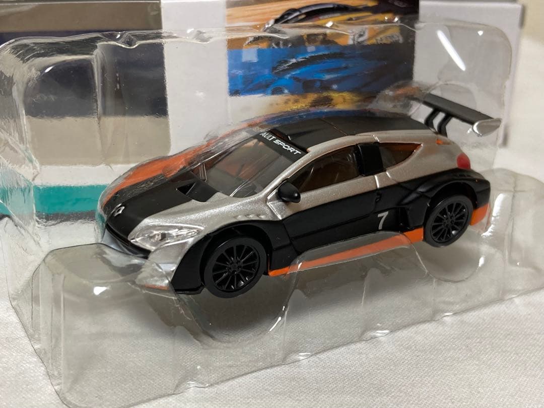 プジョー・ルノー　3inch ミニカー 5台セット