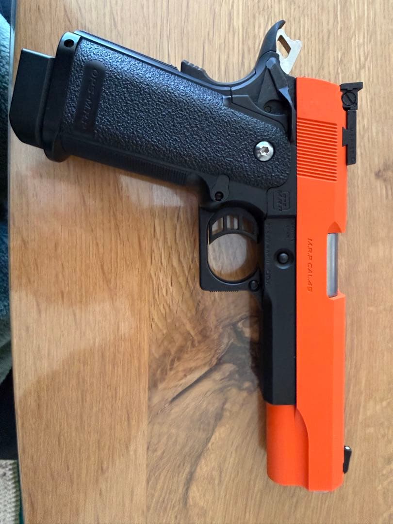 一品堂 東京マルイ カスタムハイキャパ5.1ガスブローバック ハンドガン