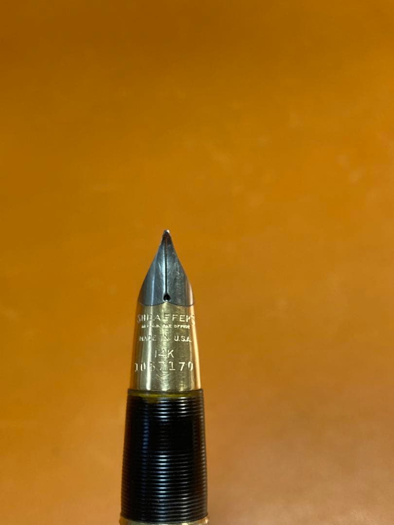 シェーファー　万年筆　40s　ヴィンテージ　14K