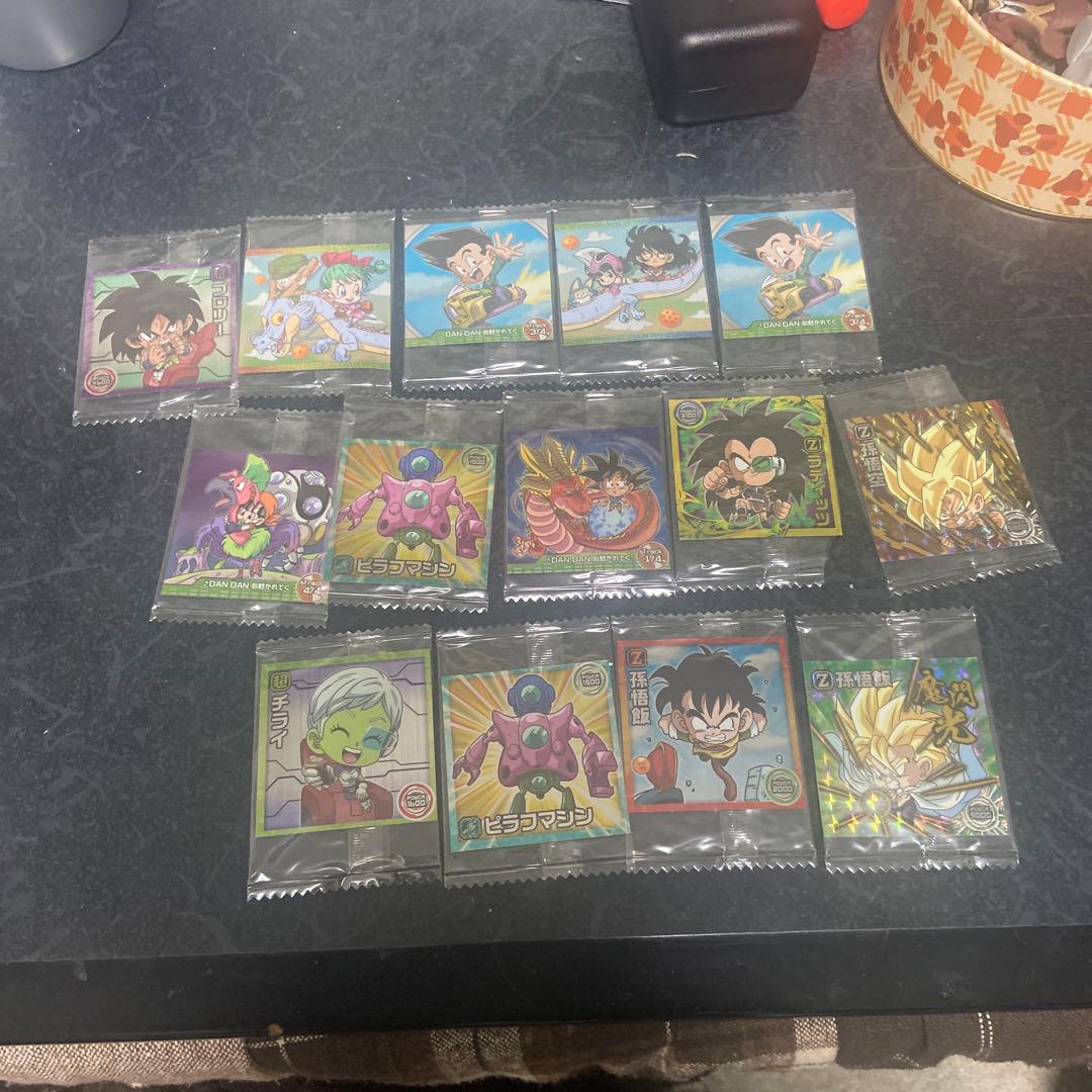 「ドラゴンボール超戦士シールウエハース」2万枚限定！「プラスおまけ付きです。」