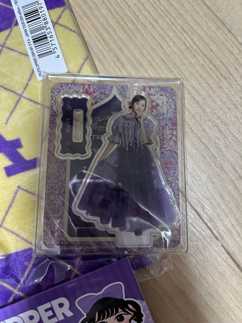 フルーツジッパー　仲川瑠夏　セット売り　推し活