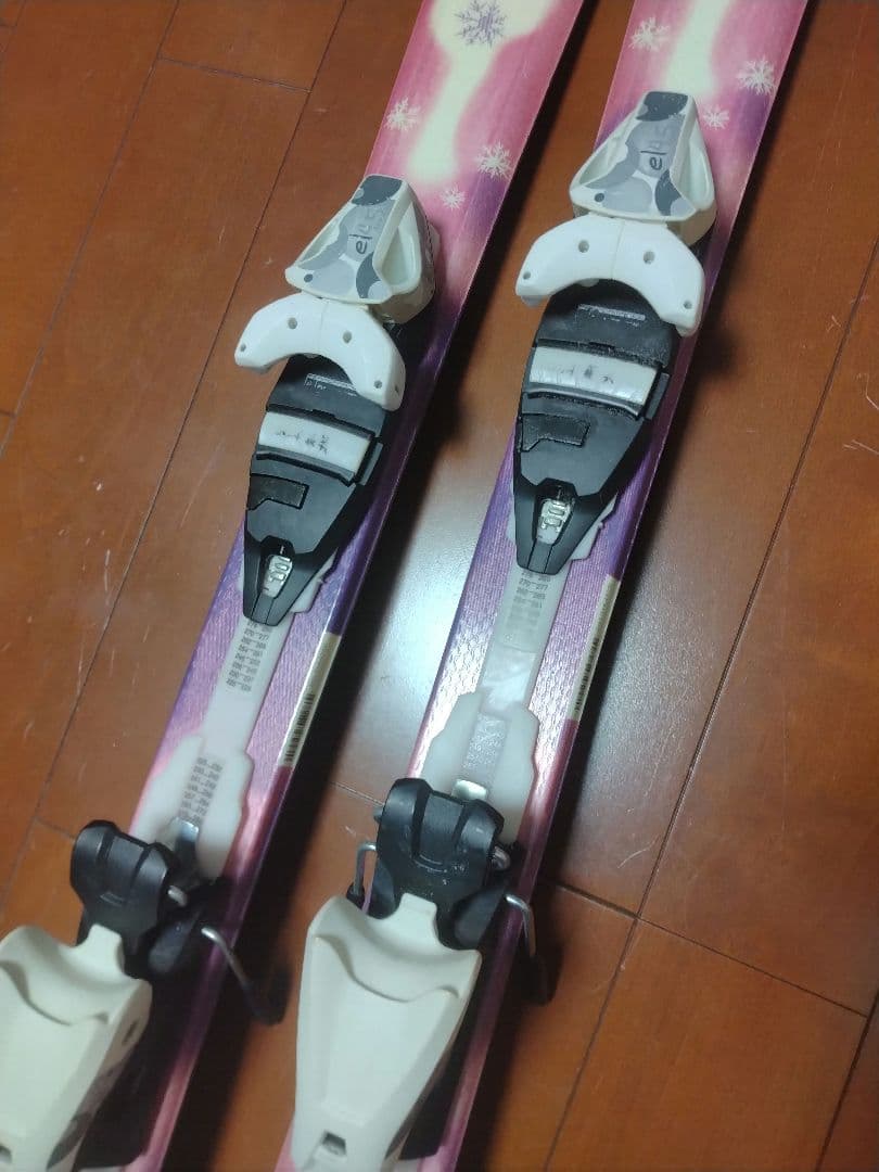 【elan☆】120cm　スキー板セット♪　送料無料！