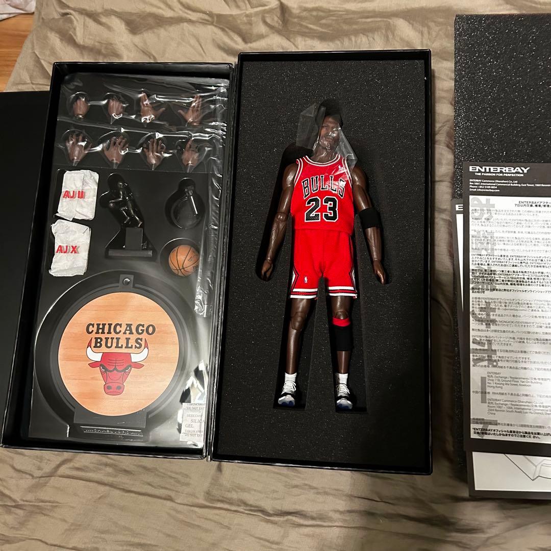 エンターベイ　1/6ジョーダン　ロッドマン　素体3点セット