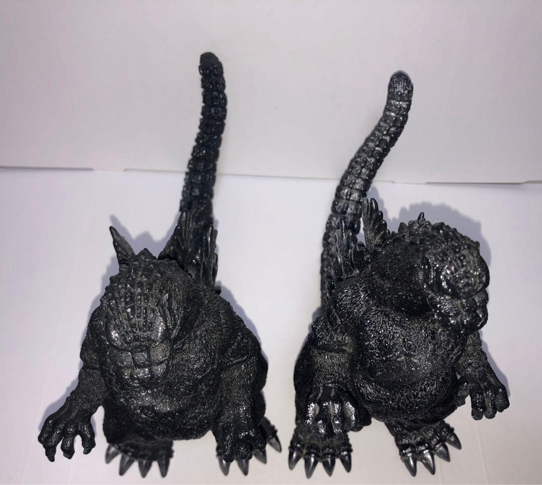 ゴジラ1991★製造国違い2体　日本製　韓国製★ゴジラ対キングギドラ　ギドゴジ