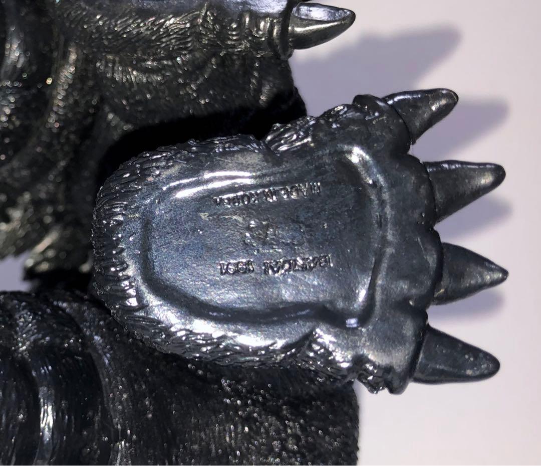 ゴジラ1991★製造国違い2体　日本製　韓国製★ゴジラ対キングギドラ　ギドゴジ