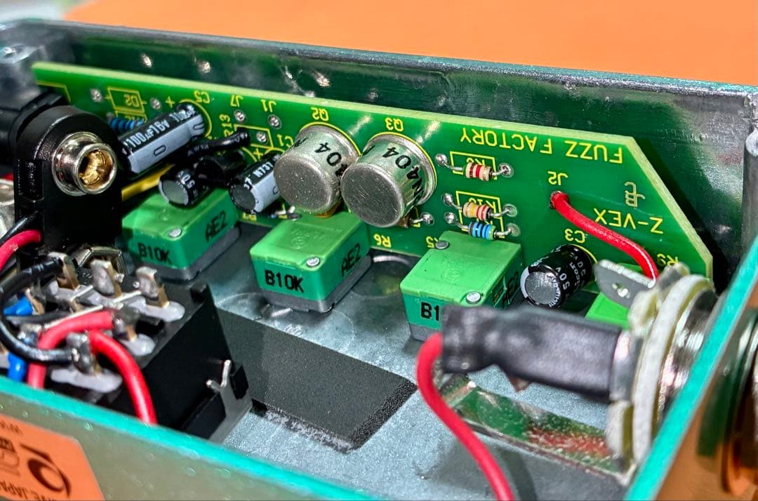 エ*ス様 Z.VEX Fuzz Factory 25周年記念モデル　限定品