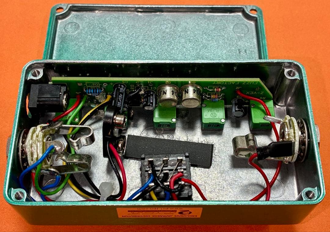 エ*ス様 Z.VEX Fuzz Factory 25周年記念モデル　限定品