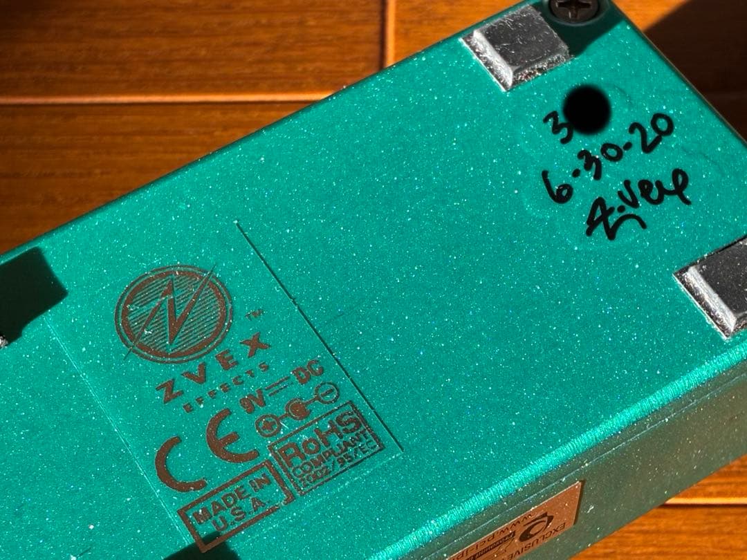 エ*ス様 Z.VEX Fuzz Factory 25周年記念モデル　限定品