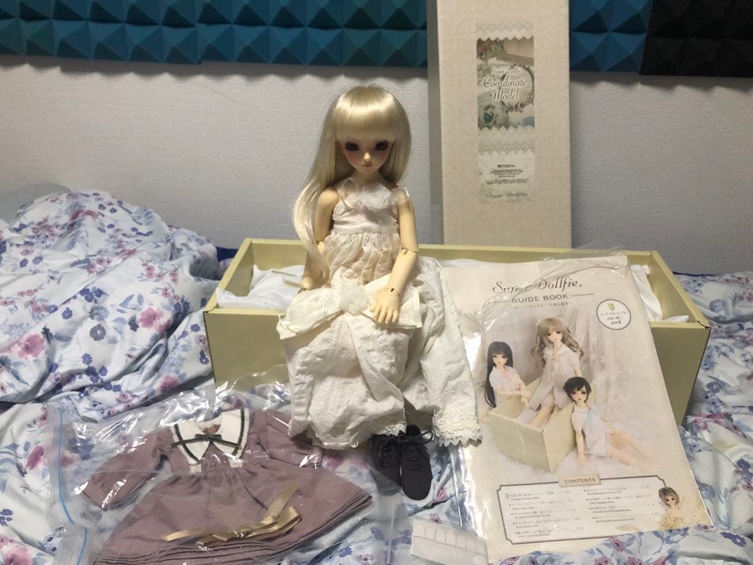 【ルナ】ボークス　SDM 30番ヘッド＋ボディ ＋ お洋服のセット