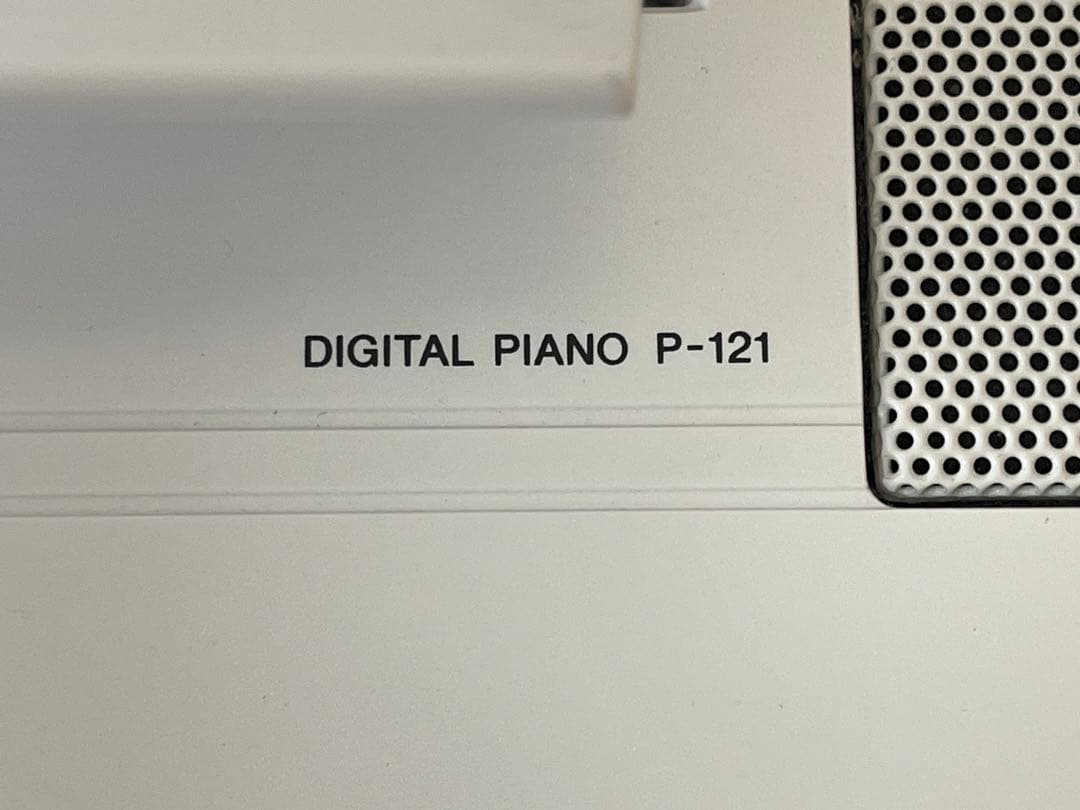 YAMAHA 電子ピアノ　P-121 ペダルユニット　LP-1