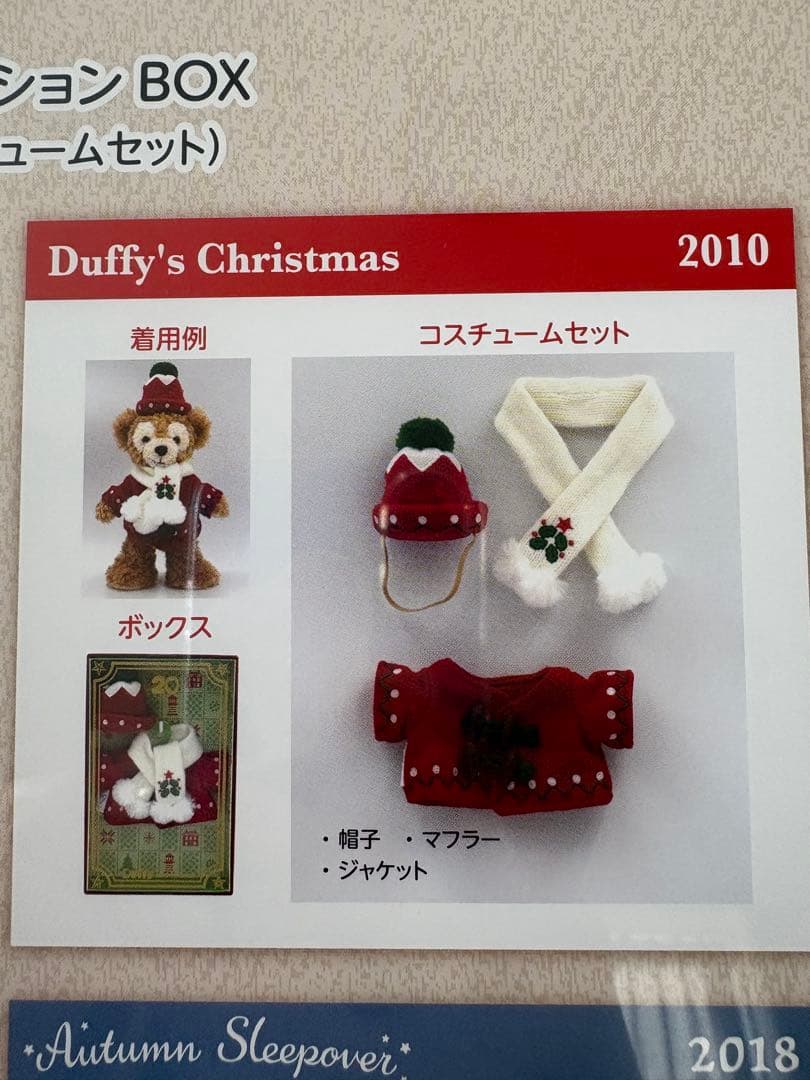 【新品未開封】ダッフィー20周年復刻記念アニバーサリーセレクション