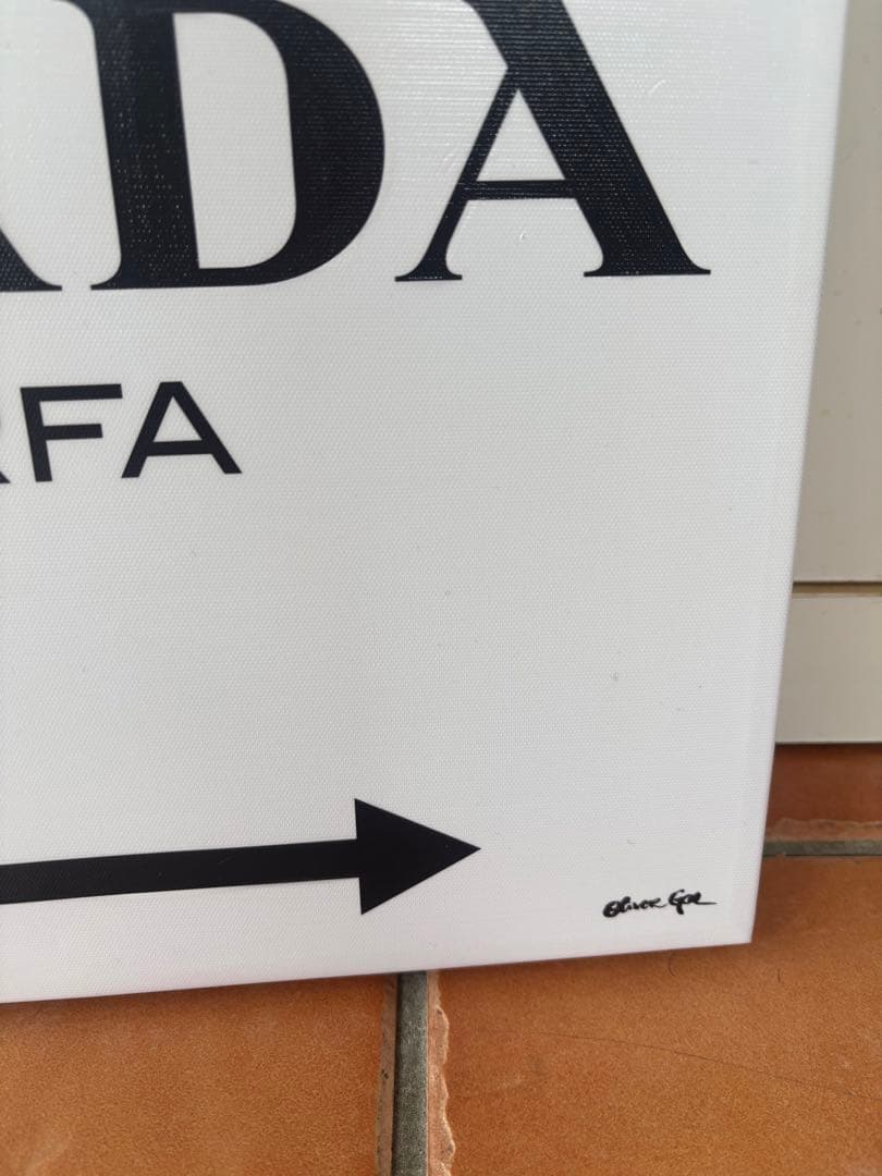 未使用本物【Oliver Gal オリバーガル】PRADA プラダ Marfa