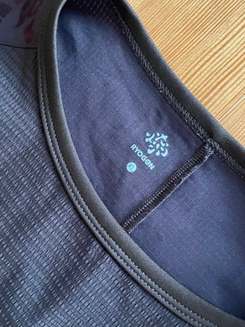 リョウゲン RYOGEN DEAD LEAF FRENCH SLEEVE TEE