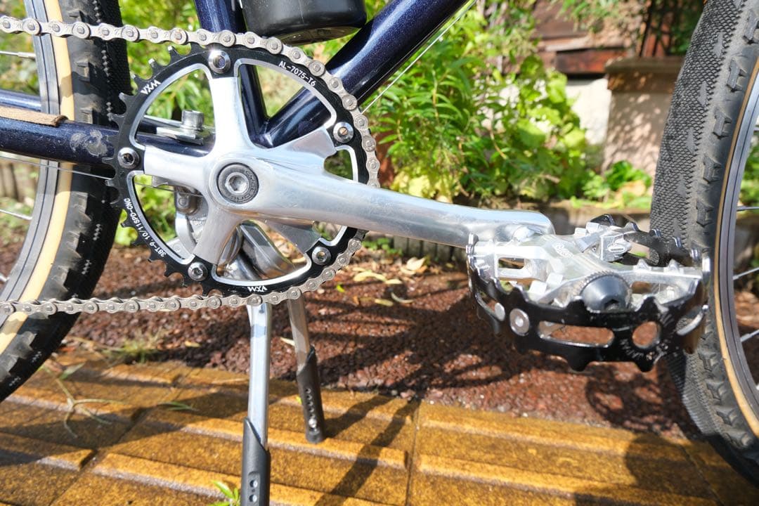 Toyo 日本製　マウンテンバイク エブリデイカスタム　ネイビースパークル