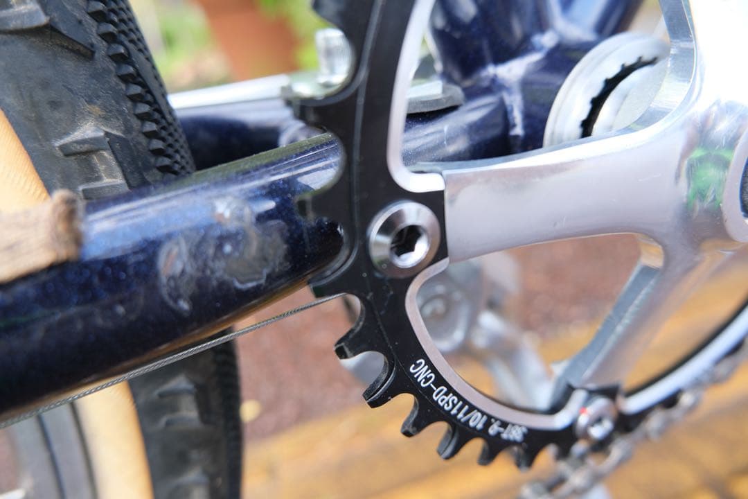 Toyo 日本製　マウンテンバイク エブリデイカスタム　ネイビースパークル