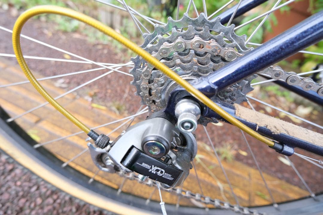 Toyo 日本製　マウンテンバイク エブリデイカスタム　ネイビースパークル