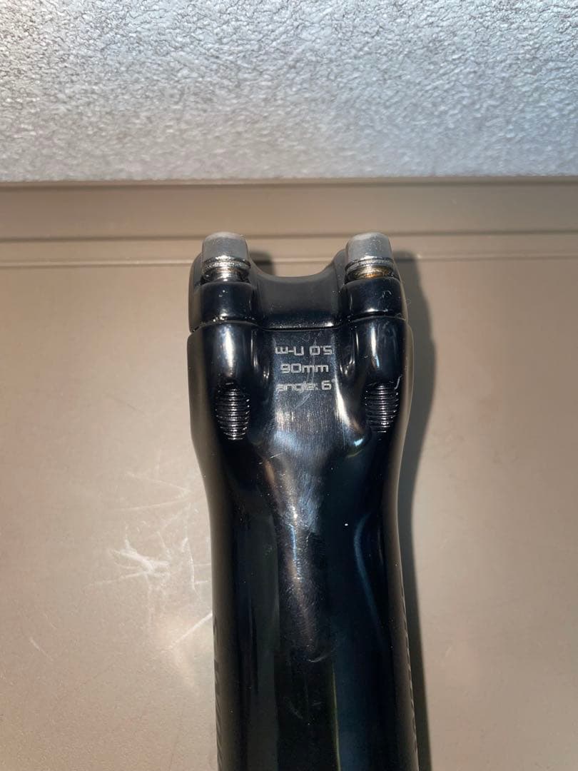 SWORKS エスワークス　ステム　90mm 6°