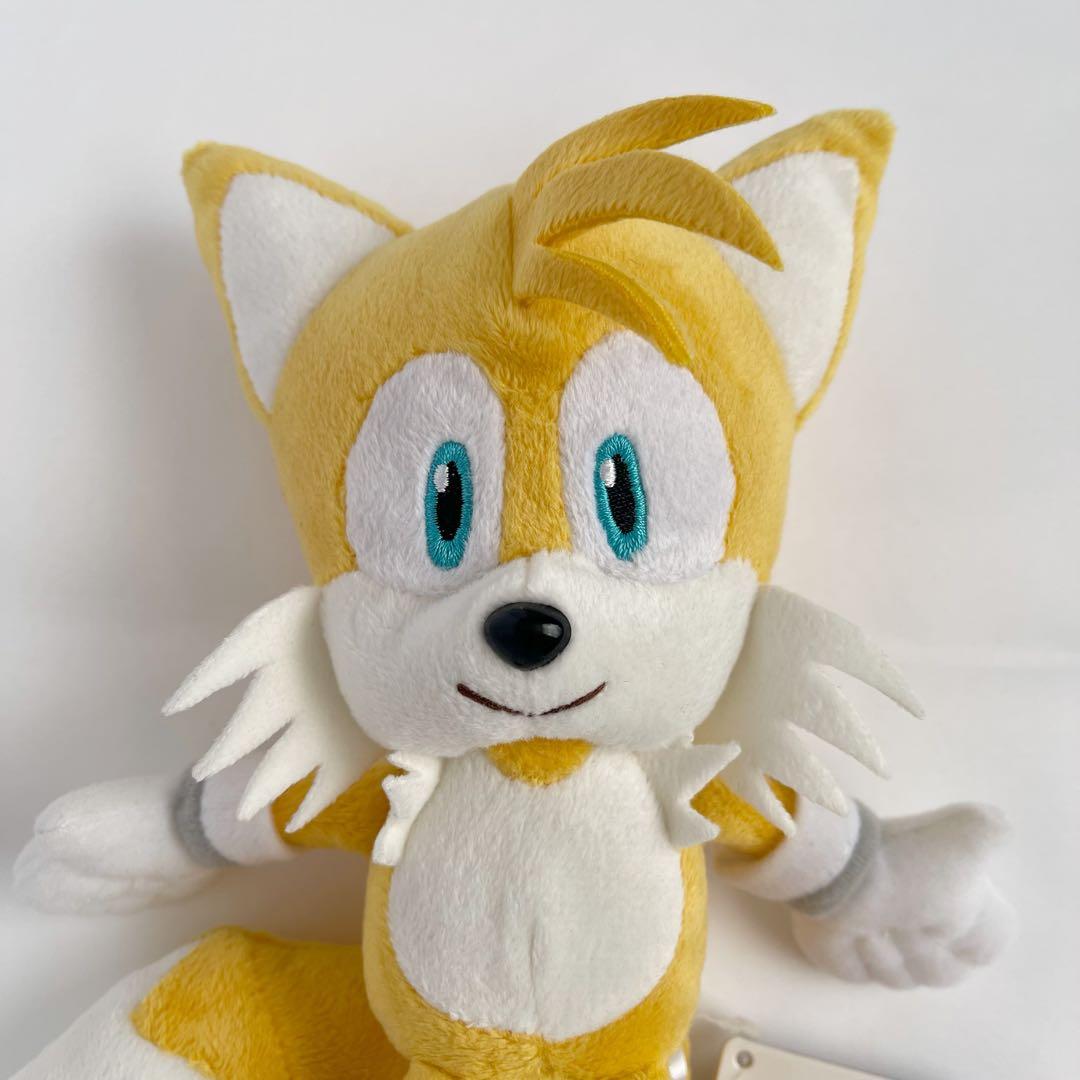 ソニック テイルス ぬいぐるみ ゲーム セガ SEGA SONIC