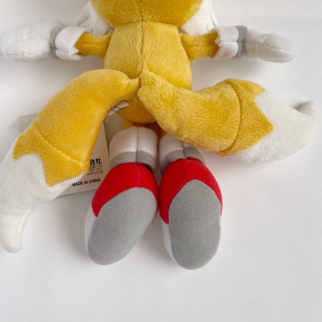 ソニック テイルス ぬいぐるみ ゲーム セガ SEGA SONIC