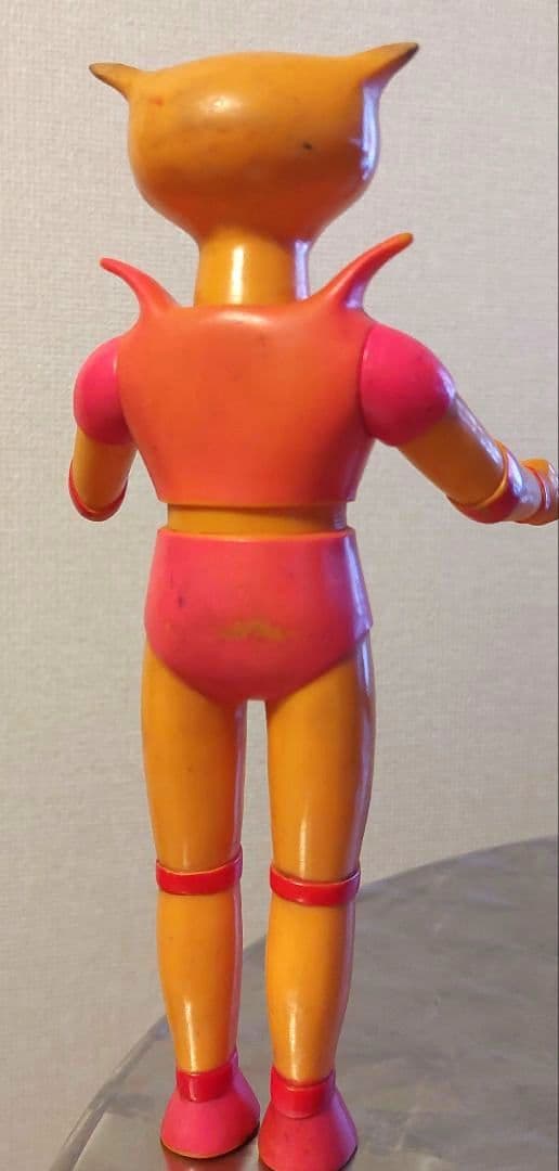 K*U様 希少 当時物 ダイナミックプロ アフロダイA ソフビ