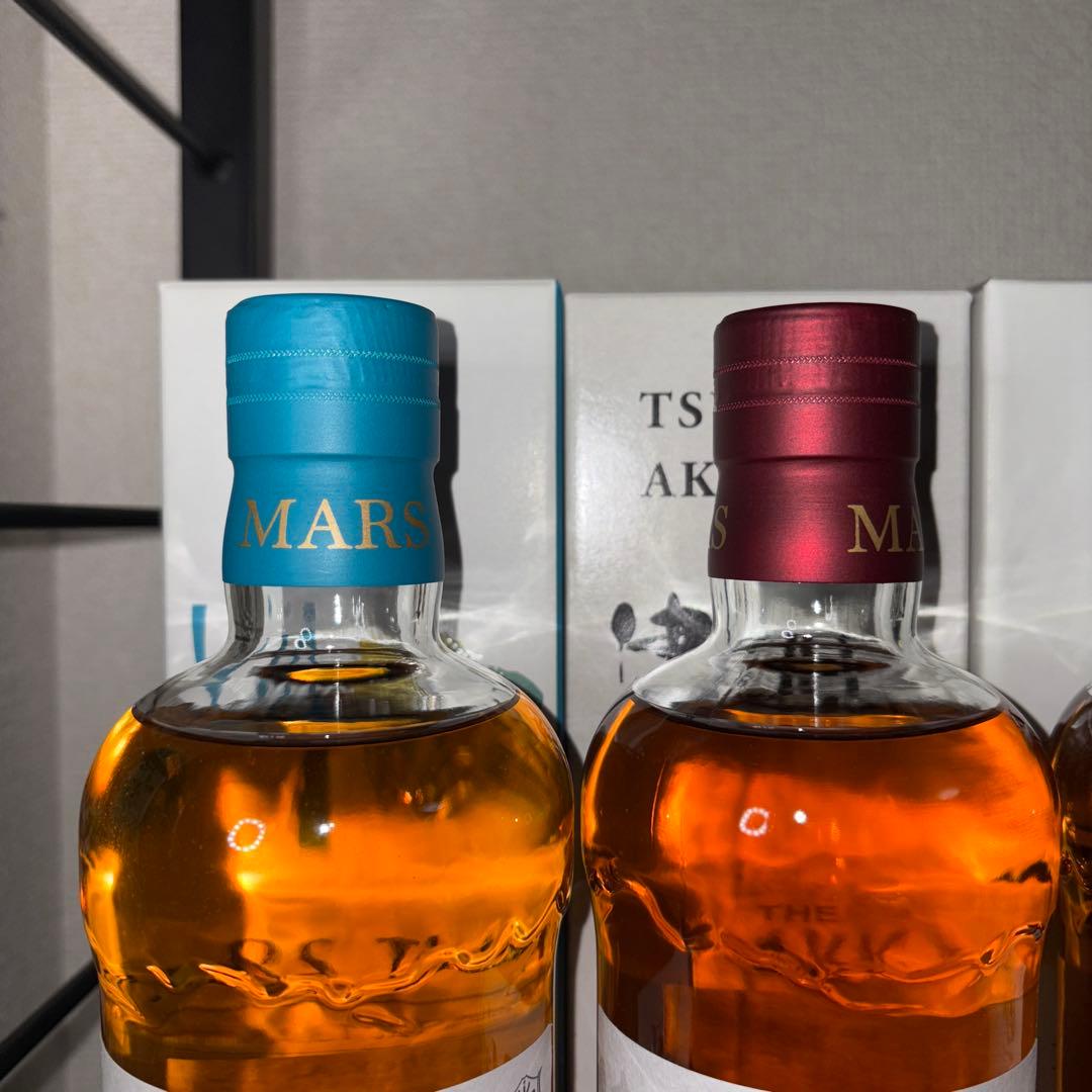 マルスウイスキー 6本セット
