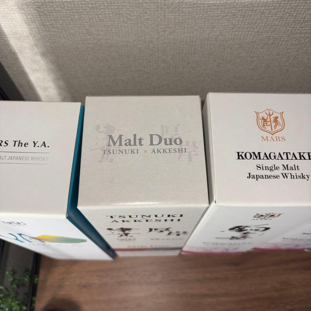 マルスウイスキー 6本セット